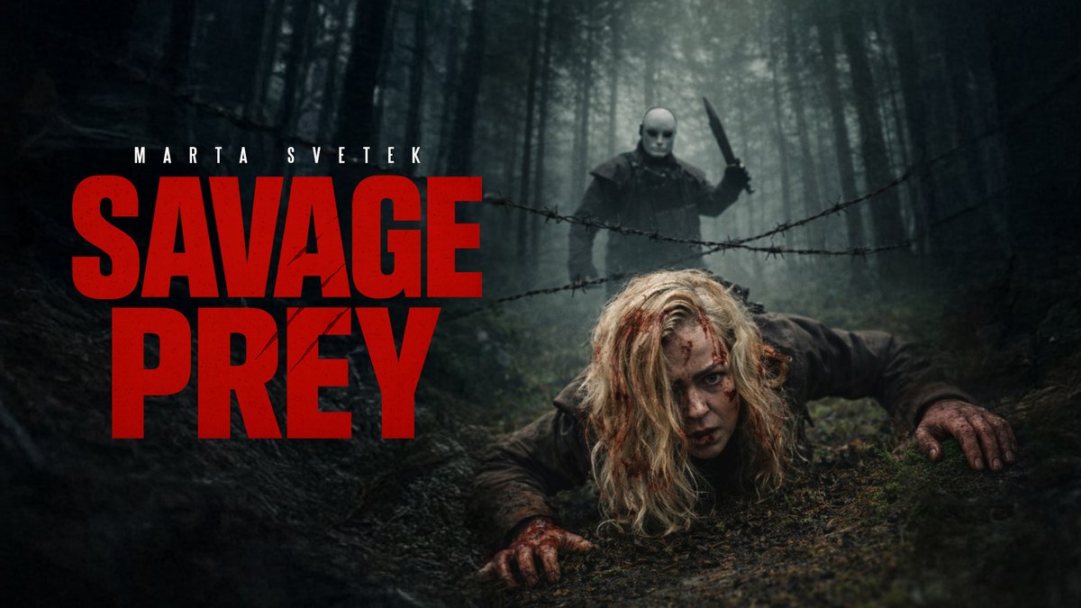 The end is in sight 🧐 Time for this sucker to get it's original score 😁 #savageprey #IndieFilm #Horror