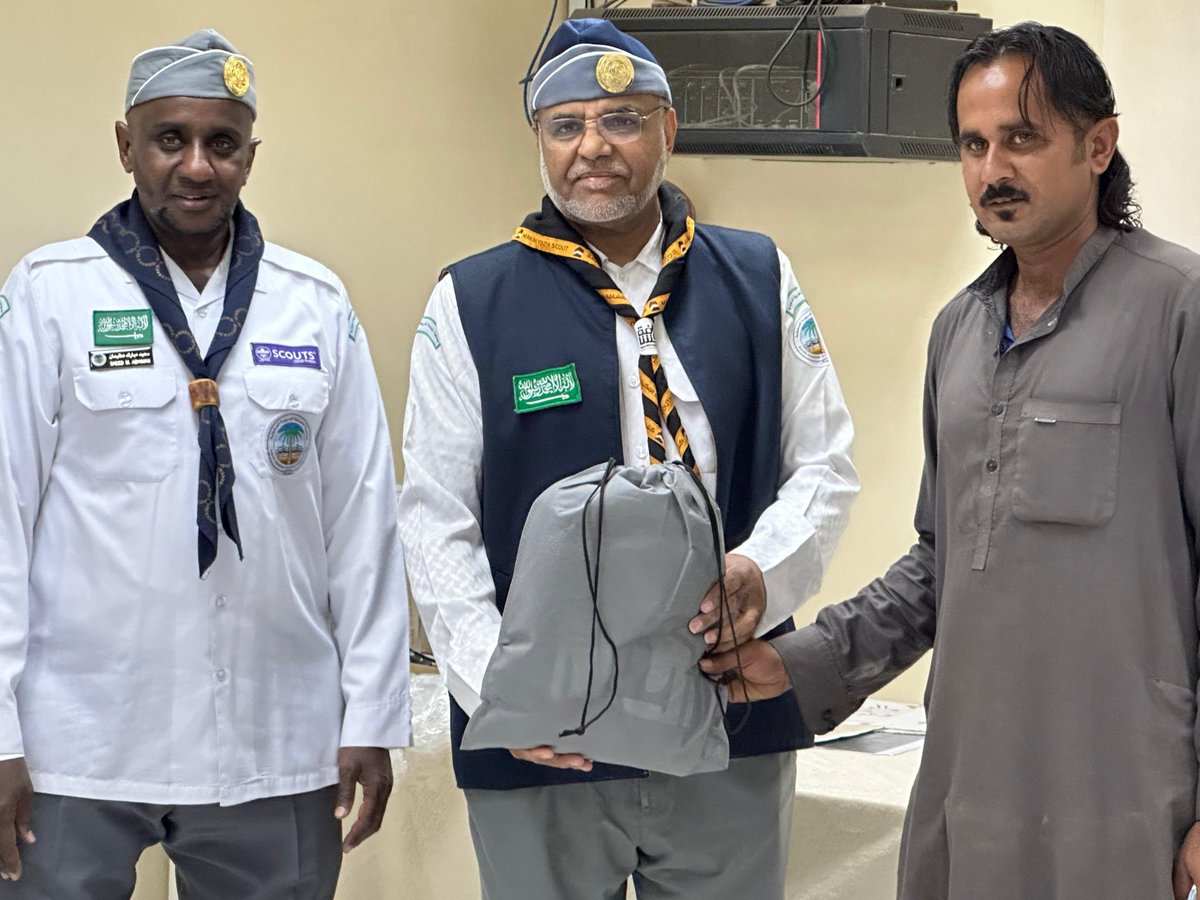 مكتب رواد كشافة الأفلاج tweet media