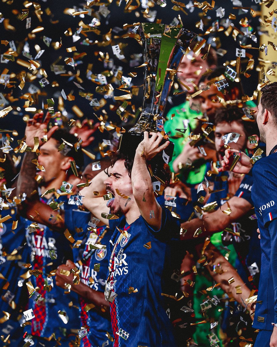 vitinha's tweet image. PSG!!!! (Encore une fois) ❤️💙