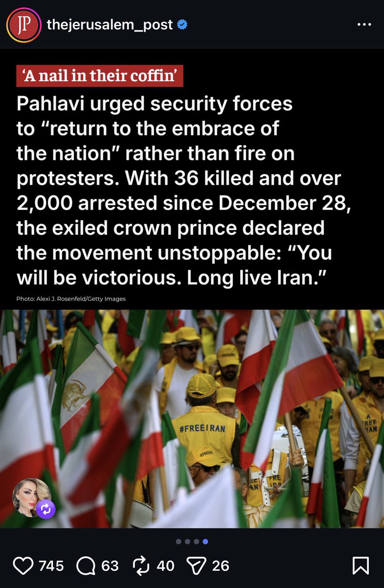 S_H_A_B_A_N_I's tweet image. @Jerusalem_Post 
Can you please stop using #MEKterrorists protest photo right on Crown Prince statement. 
This is very careless. 
Research before using such photos for out shah’s statement.
Please FUP on this matter @SGhasseminejad @khansarinia