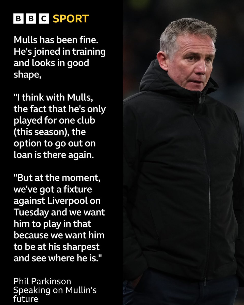 BBCSportWales's tweet photo. Wrexham consider the next steps for Mullin 🤔

#BBCFootball https://t.co/ThPWUlu0W9