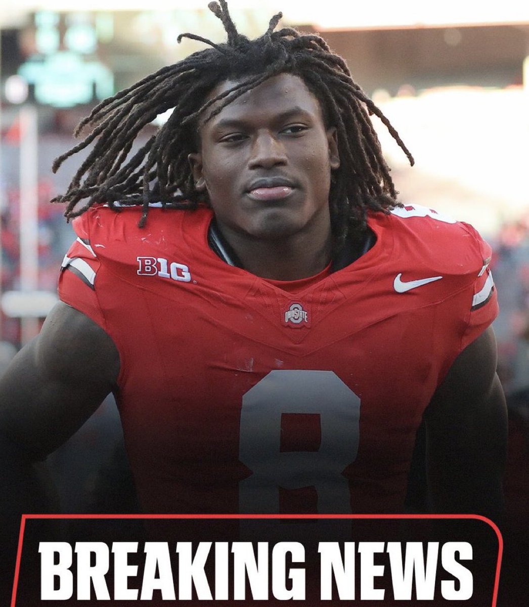 ClipKingzMedia's tweet photo. 🚨 Draft stock skyrocketing: Arvell Reese is officially NFL-bound. https://t.co/6qzyUSLjbM