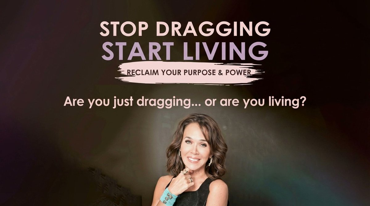 Are you going through the motions, feeling stuck, or just existing instead of THRIVING? 🚦 When you stop dragging and start living, you reclaim your vision, energy, and joy. PURPOSE is calling( will you answer?) #StopDraggingStartLiving #LIVEMethod