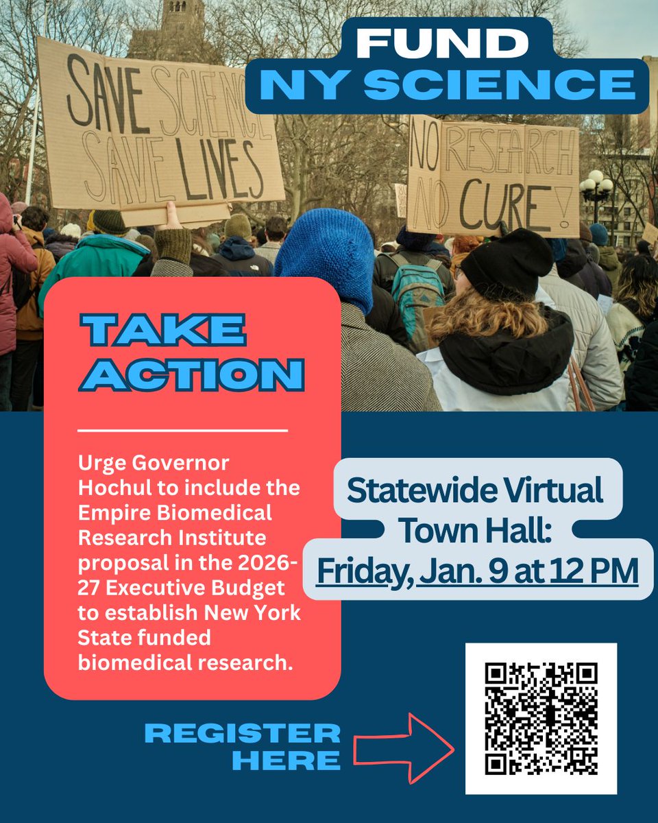 Fund NY Science tweet media