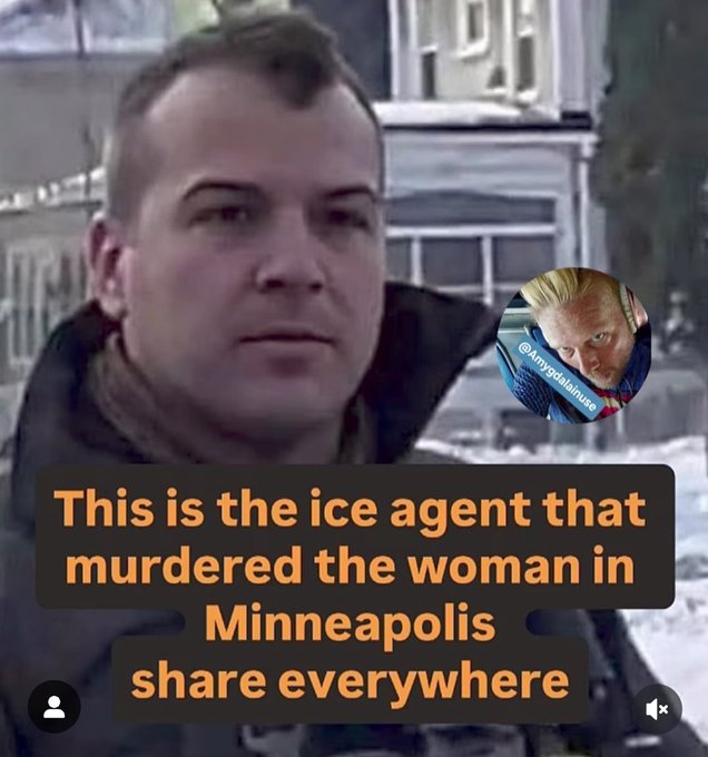 judyju18's tweet image. Justice for #ReneeNicoleGood may her murderer ICE agent Jonathan Ross burn in hell.