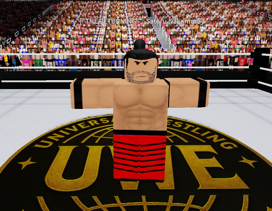 Universal Wrestling Entertainment tweet media
