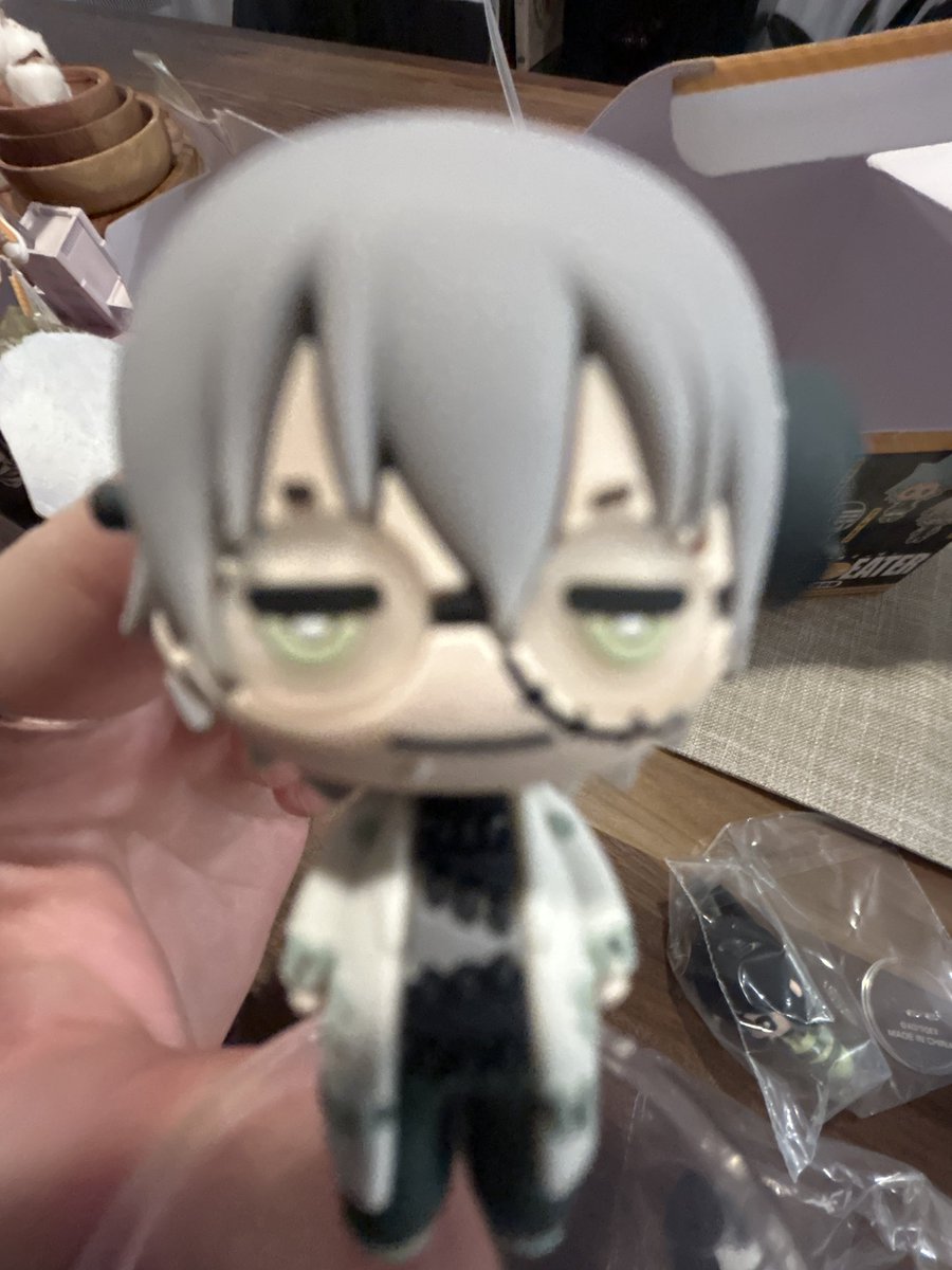 awaiting a third one