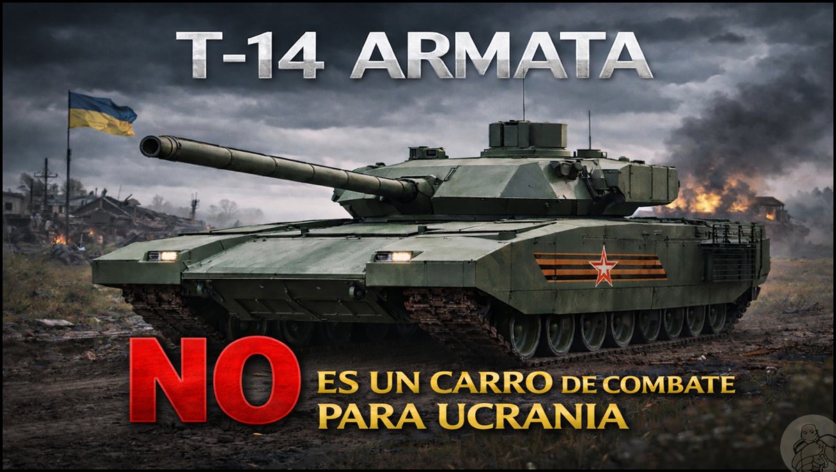 TRUFAULT's tweet photo. El T-14 ARMATA ruso; "NO es un Carro de Combate para luchar en UCRANIA".
https://t.co/hZcKAW7K3k
🇷🇺
#Armata #T14armata #T14 #Tank #tanka #tanks #armor #armored #Ukraine #UkraineRussiaWar https://t.co/y9cmPMHGFd