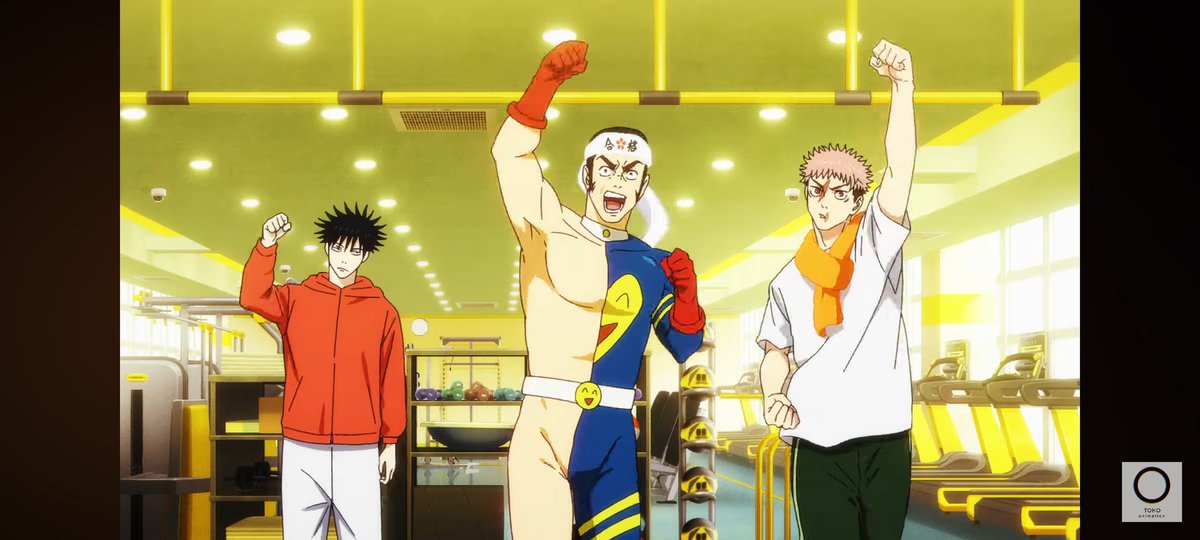 呪術廻戦アニメ新OP、
・黒い筒で透視遊びをしてる●●
・古いVHS映像で幸せそうに手を繋いで遊んでる真希と真依
・炳+躯俱留隊+直毘人の禪院集合写真
など最悪(最高)の映像がたくさん供給されてきて良かった

この結果にコミットしてる芸人と男子高専生2人は一体……？？？