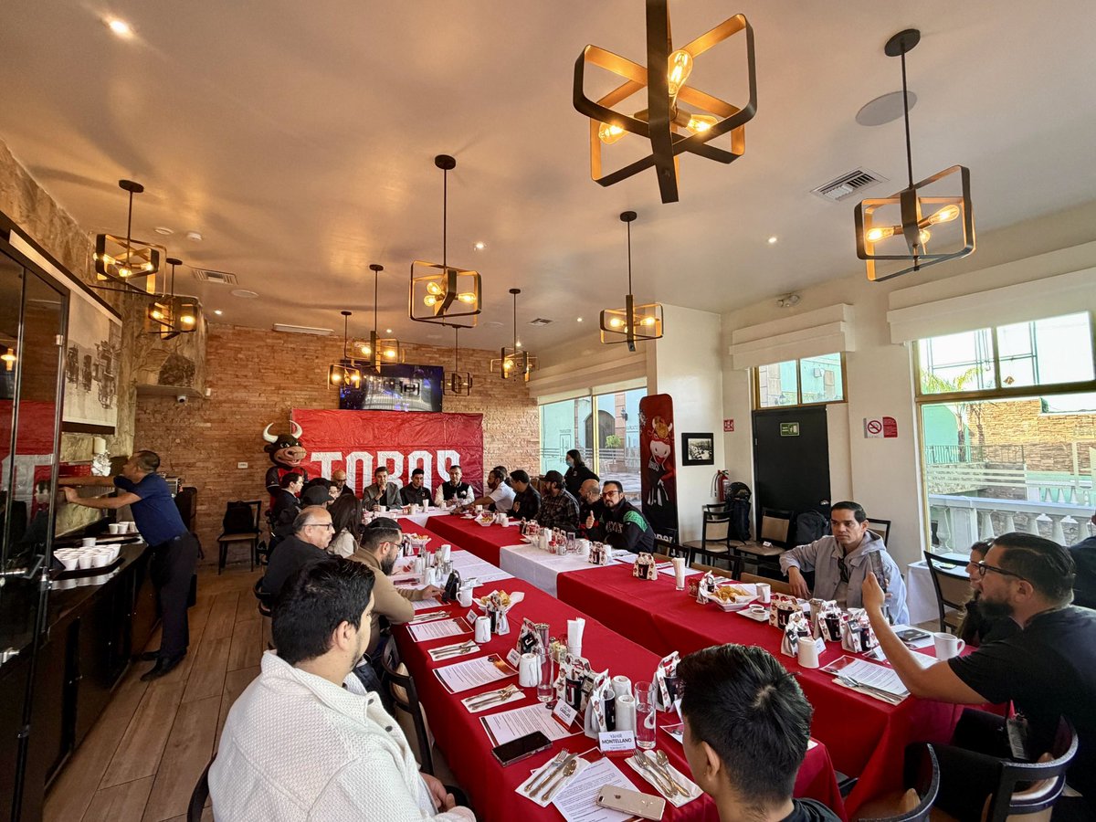 Qué gusto recibir a la prensa tijuanense en un desayuno de convivencia, gracias siempre estar presente y ser parte del camino hacia la temporada 2026 <a href="/TorosDeTijuana/">Toros De Tijuana 🐃⚾</a> 🐃⚾