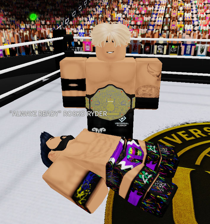 Universal Wrestling Entertainment tweet media