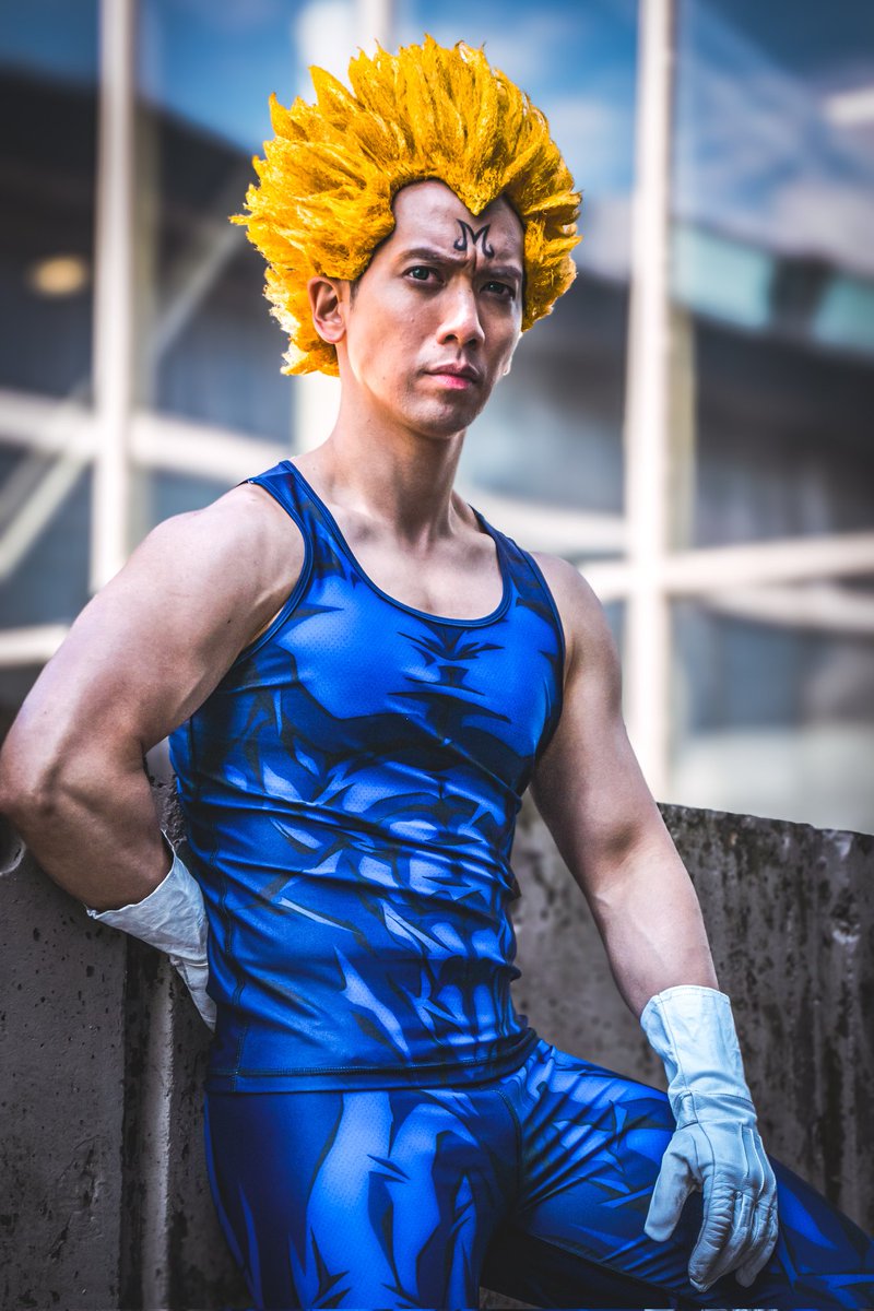 Tan Huynh | Vegeta Actor Cosplayer tweet media