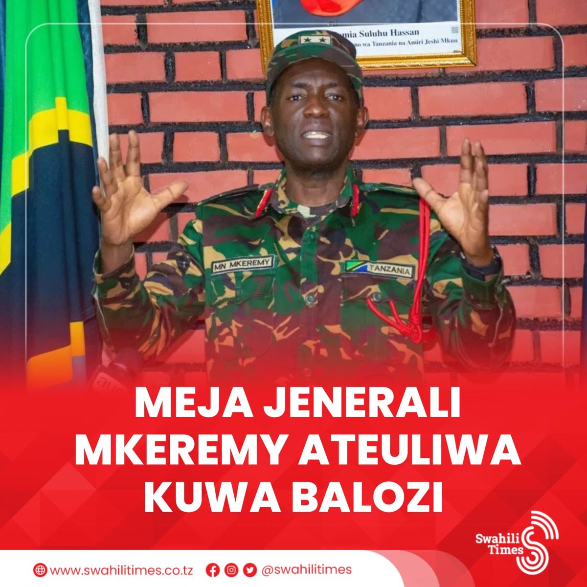 Oktoba29's tweet photo. Mkeremi ulimuachia kamdomo alietushia kipindi cha oktoba 29 na mapress yake,
Samia anajisafisha lakini watu wako nyuma hawatokubali, siamini kama ni drill, ila ole wako mkeremi. #CobraZebra https://t.co/02koEkGcdB