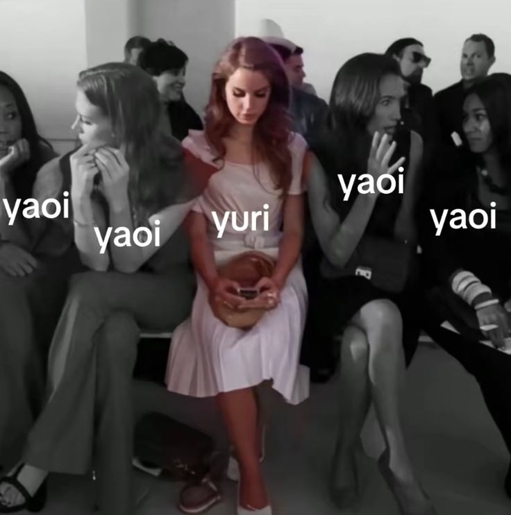 being a yuri girl in a yaoi world