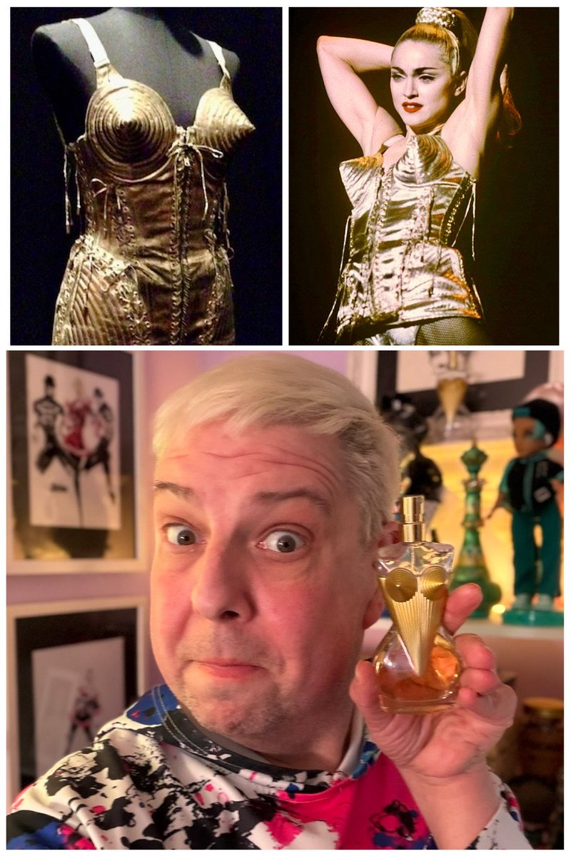 A box of <a href="/JPGaultier/">Jean Paul Gaultier</a> Goodies for me! A scented candle (orange blossom, marshmallow and vanilla), the fragrances Divine (fleur de lys, meringue), Divine Intense (floral bouquet, benzoin) and Divine Elixir (tuberose, tonka bean) in travel sizes, a card holder, pouch and more! 🩷