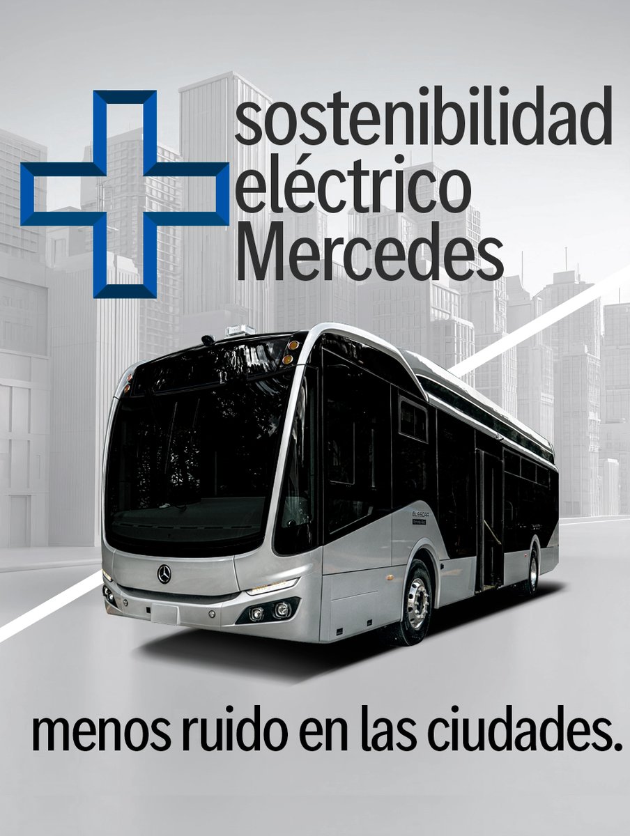 Mercedes-Benz Autobuses tweet media
