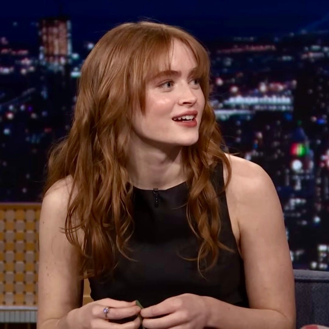 StrangerNews11's tweet photo. Something tells me Sadie Sink and Zendaya together on the Spider-Man press tour will be iconic. https://t.co/LKNAyJCR4f