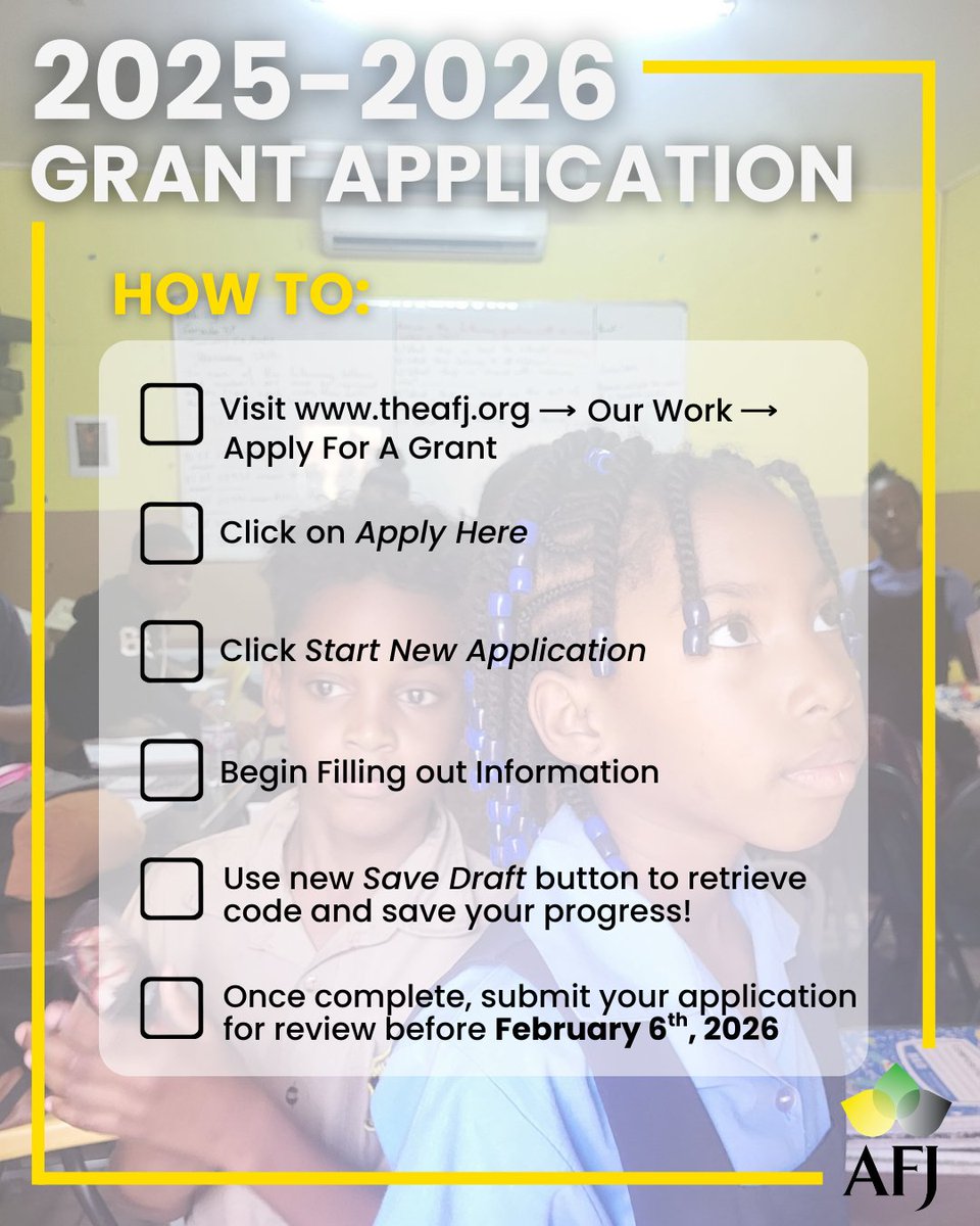 The AFJ, Inc. tweet media