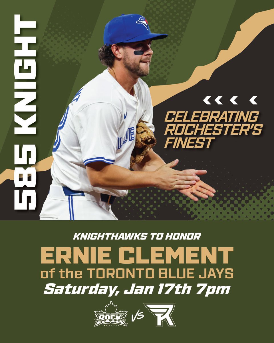 Rochester Knighthawks tweet media