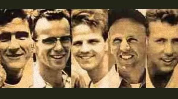 BuserBrooks's tweet image. 70 years ago today these men departed the land of the dying for the land of the living. They gave what they could not keep to gain what they could not lose.