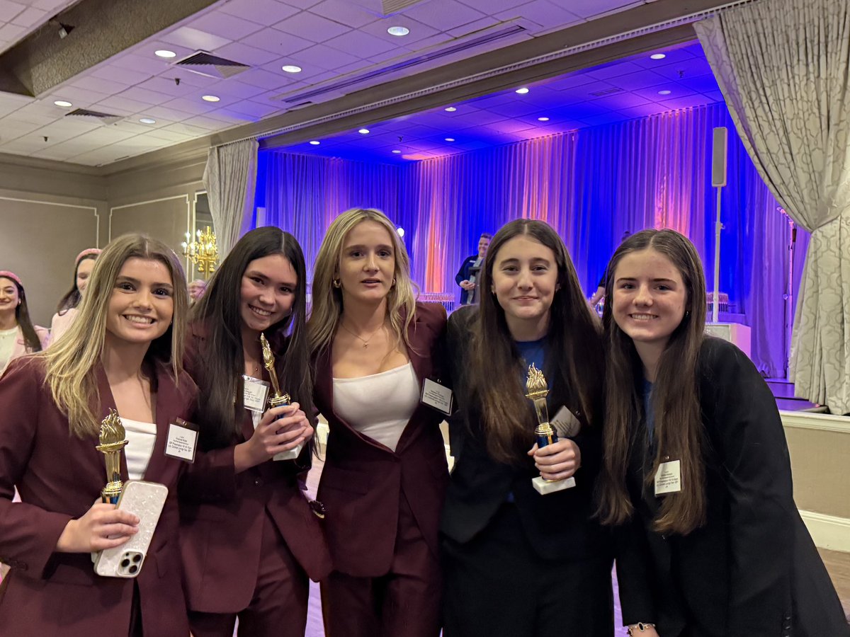 King Philip DECA tweet media