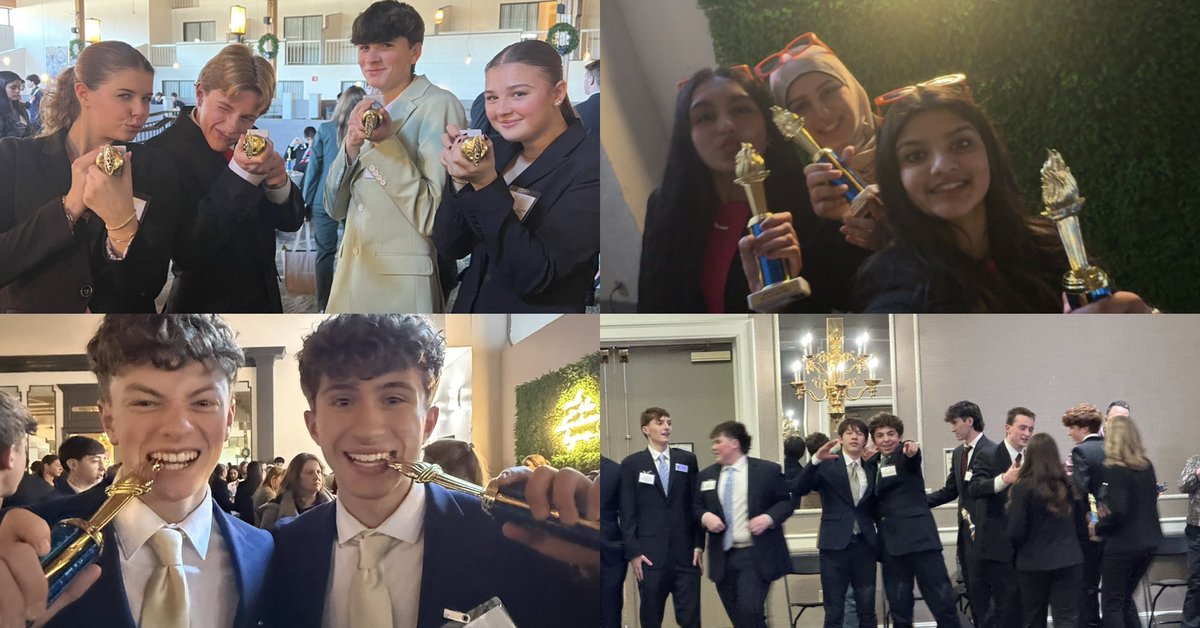 King Philip DECA tweet media