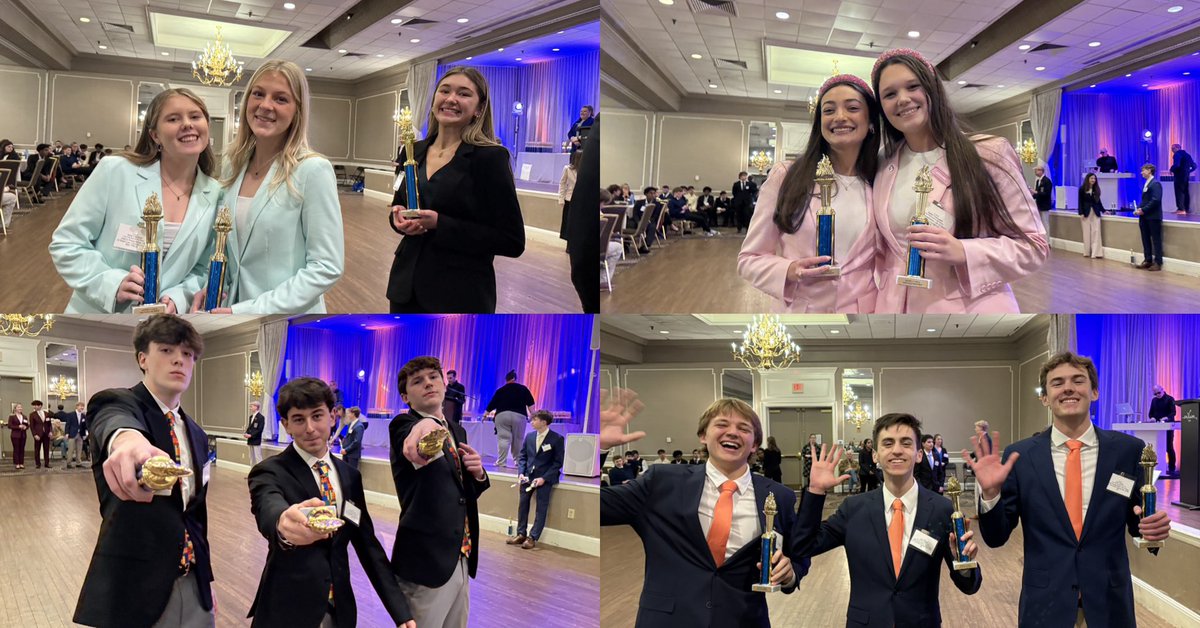 King Philip DECA tweet media