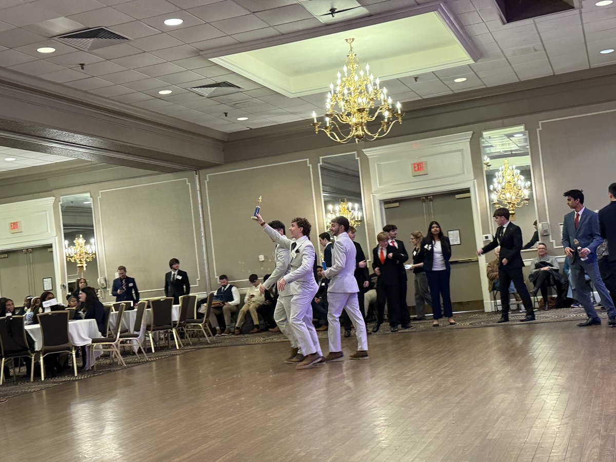 King Philip DECA tweet media