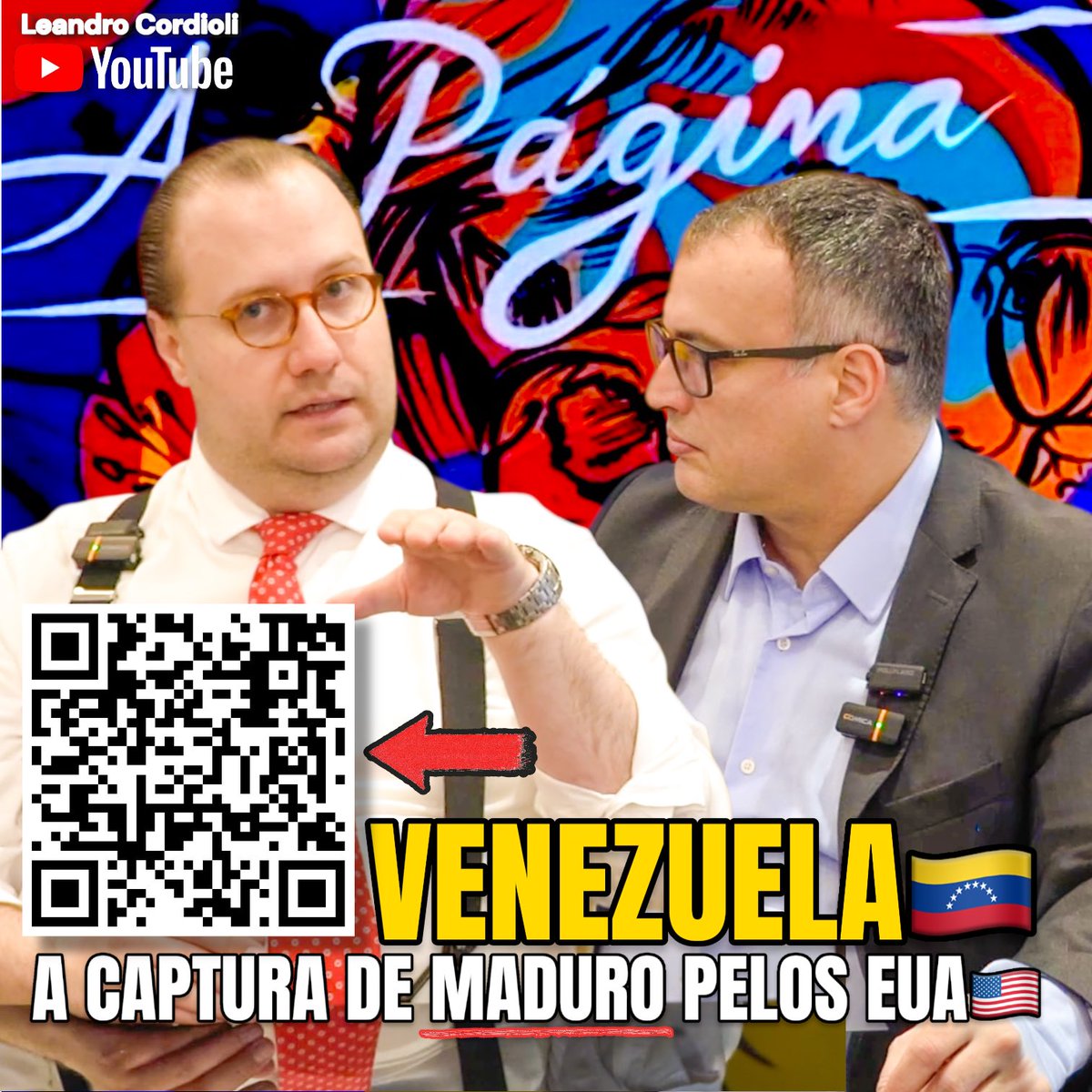 A captura de Nicolás Maduro pelos EUA pode mudar o rumo da Venezuela e da América Latina. Análise geopolítica com Leandro Cordioli e Cezar Roedel. Assista: youtu.be/Gb4laV_SKYU?si…