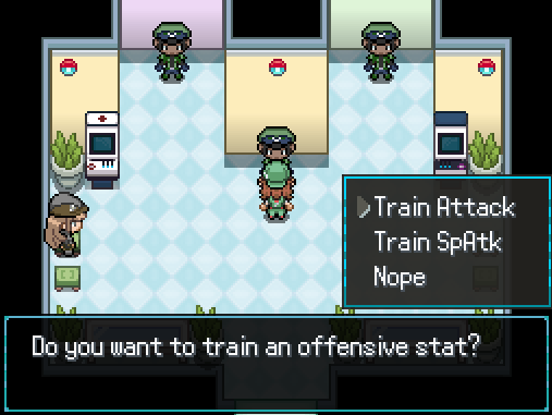PKMarioG's tweet photo. ✨Pokémon Gadir Deluxe Version 1.1 is now live!✨

This update add controller compatibility and fix the key shortcuts in Joiplay! Also fixed English translation issues reported after launch. And... Added a Training Camp and some Pokémon got little upgrades! 🔥

⏩Link: https://t.co/ZRp7MWv8E3