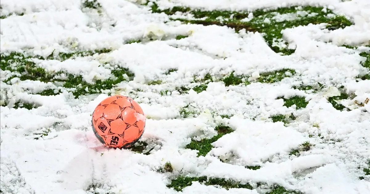La Coupe de Belgique pourrait-elle être perturbée par la neige ? dlvr.it/TQDwph