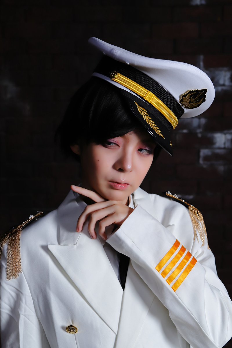 おはようございます。 #ポートレート 関西被写体/軍服/作品撮り