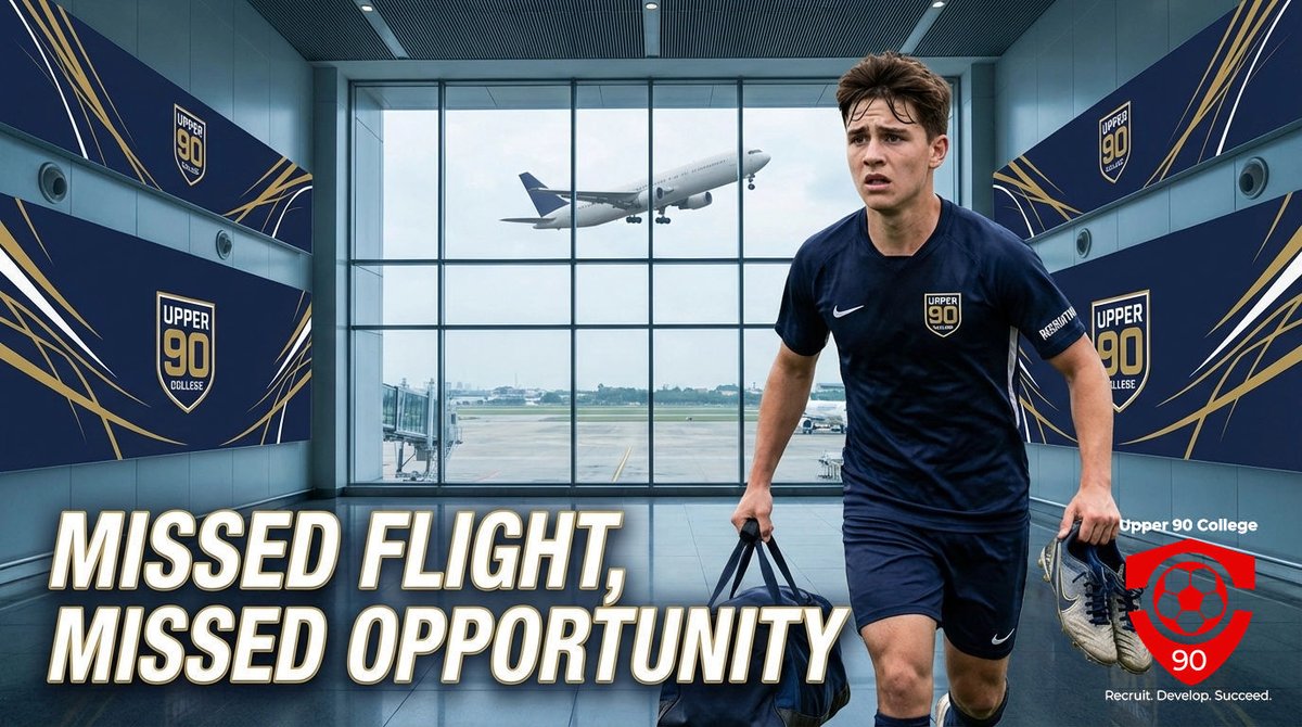 upper90APAC's tweet image. Waiting until Year 12 for US college soccer? You might miss your shot. 🛫 Secure your place now: start your journey to play and study in the States. Book your 1:1 call today! 🇺🇸⚽ #Upper90College #CollegeSoccer #DreamBigger