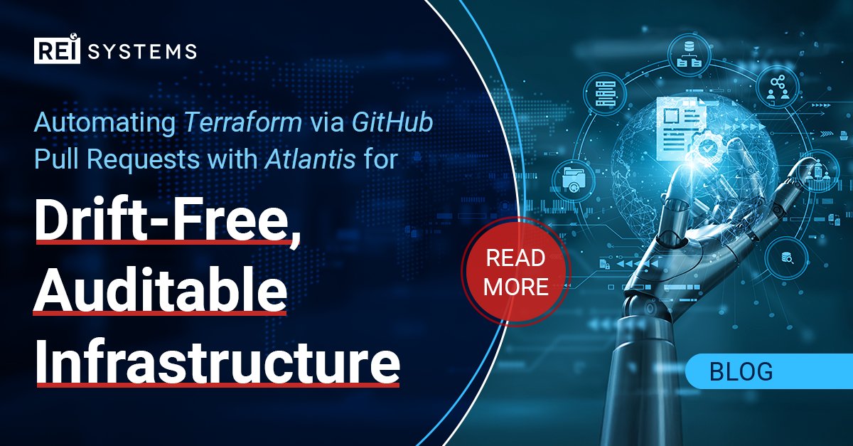 REI Systems tweet media