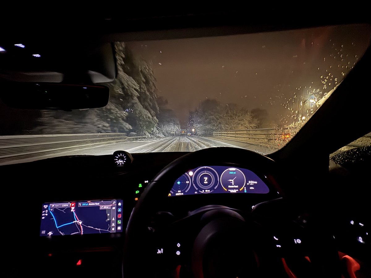 AidanRidyard's tweet image. I have driven 400 miles today with “extreme weather” warnings throughout….. not a single gritting vehicle spotted and M42 sheet ice….. #disappointed