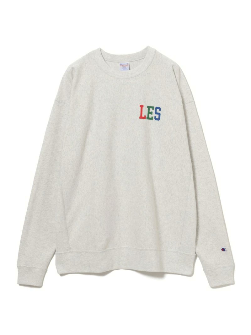 BEAMS × Champion 26SS『Reverse Weave® City Long Sleeve Tee』の先行