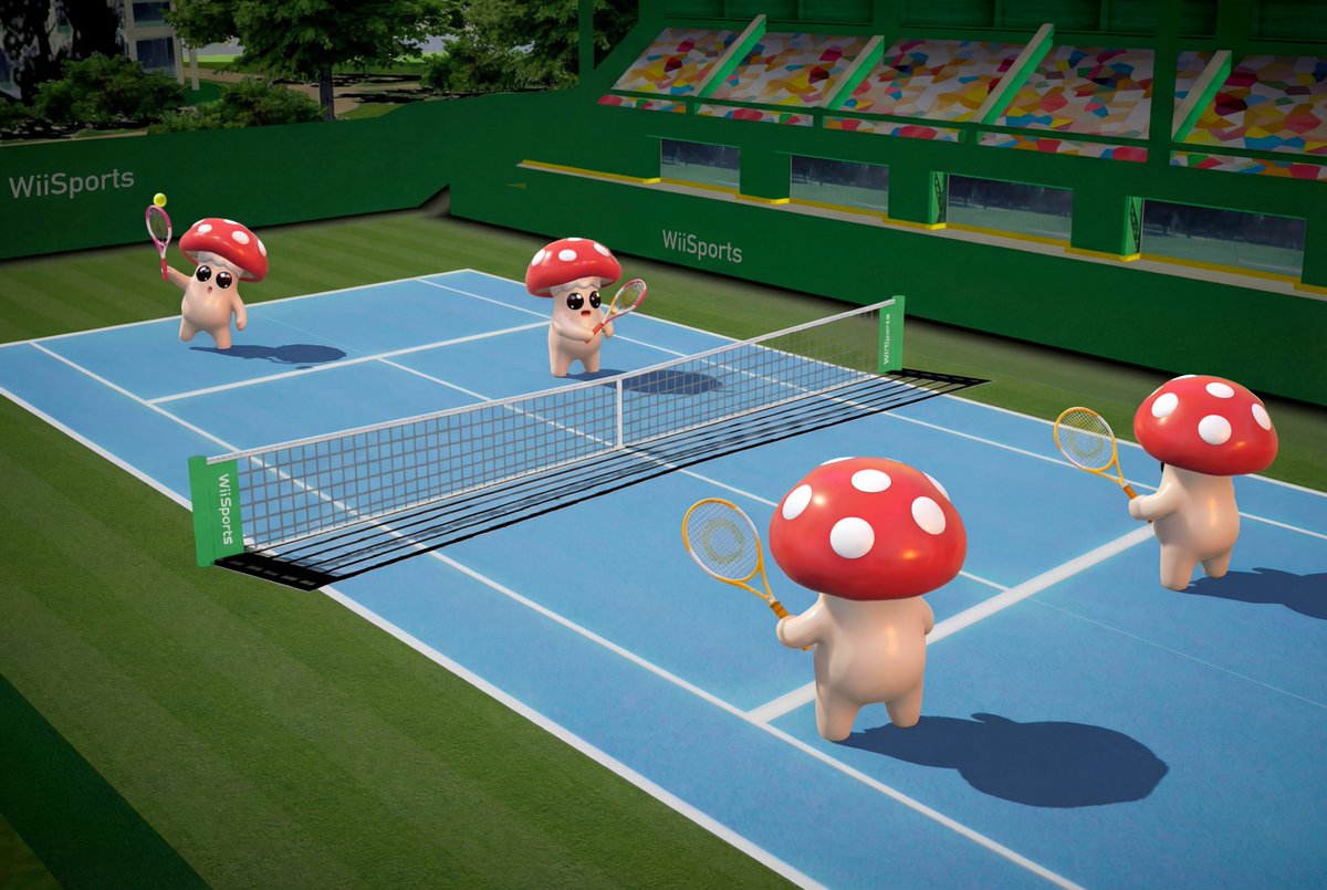 fueled by nostalgia $MUSH