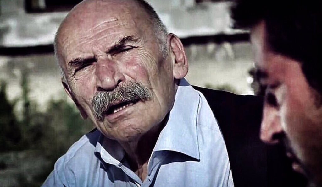 "Gitmeyi bileceksin. Ne kadar çabalarsan çabala, olmadığını anladığında gideceksin. O zaman sen kazanmış olacaksın."