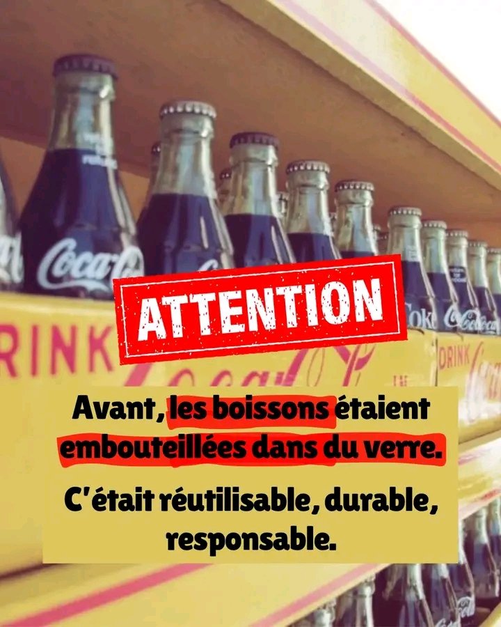 🥤Le plastique n’est pas qu’un déchet, c’est un danger!

Il pollue nos rivières, nos sols et menace la santé des communautés.

Les entreprises comme Coca-Cola doivent mettre fin au plastique à usage unique. 💥
