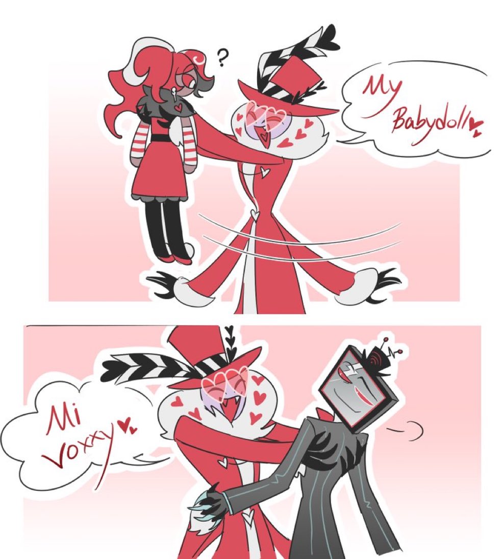 BigVMoth's tweet image. [@ElsieYazzi83140 &amp;amp; @CEOVoxTek]

Babydoll &amp;amp; Voxxy.