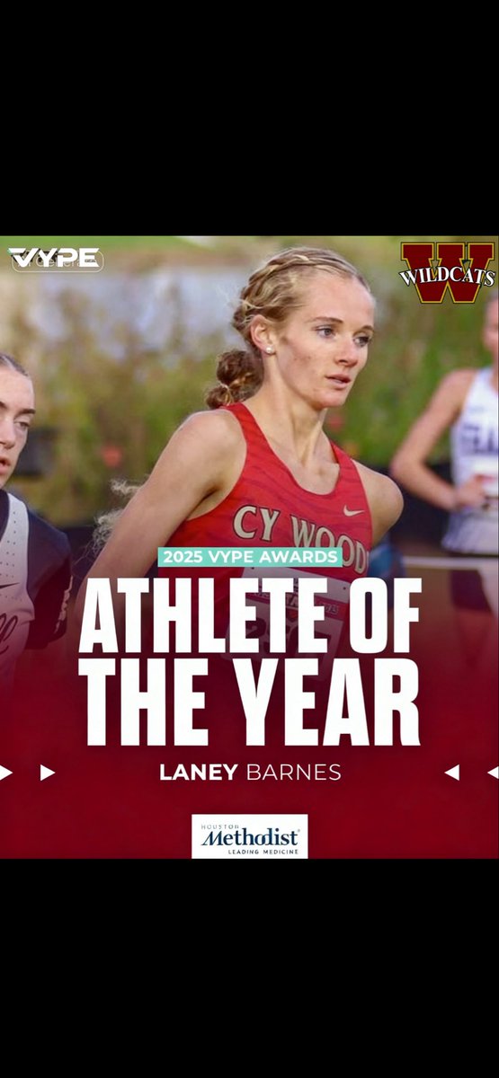 Cypress Woods XC tweet media