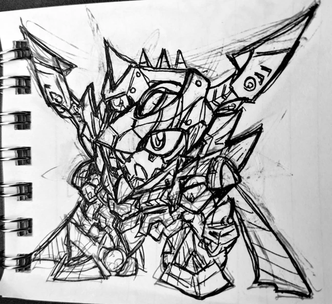 いつものメモ書きクオリティで試し書きしてみるかなぁ 