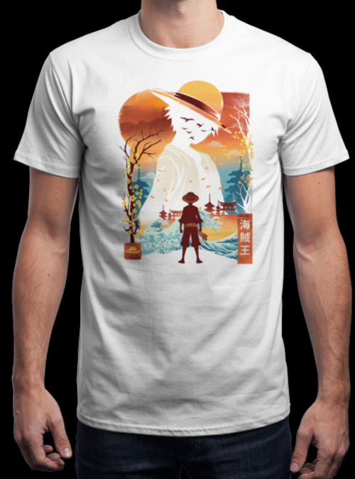 qwertee's tweet photo. "Ukiyo King Pirate" is today's tee on https://t.co/LdSWa6Ss6H RePost for a chance at a FREE TEE! https://t.co/r2mbkjMn7e
