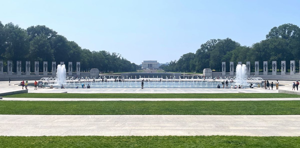 The World War II Memorial will temporarily close beginning Jan 9 for fountain &amp; lighting upgrades. Work will modernize infrastructure and improve safety in advance of America's 250th birthday. The project is expected to be completed by May 15.

go.nps.gov/wwiiwork