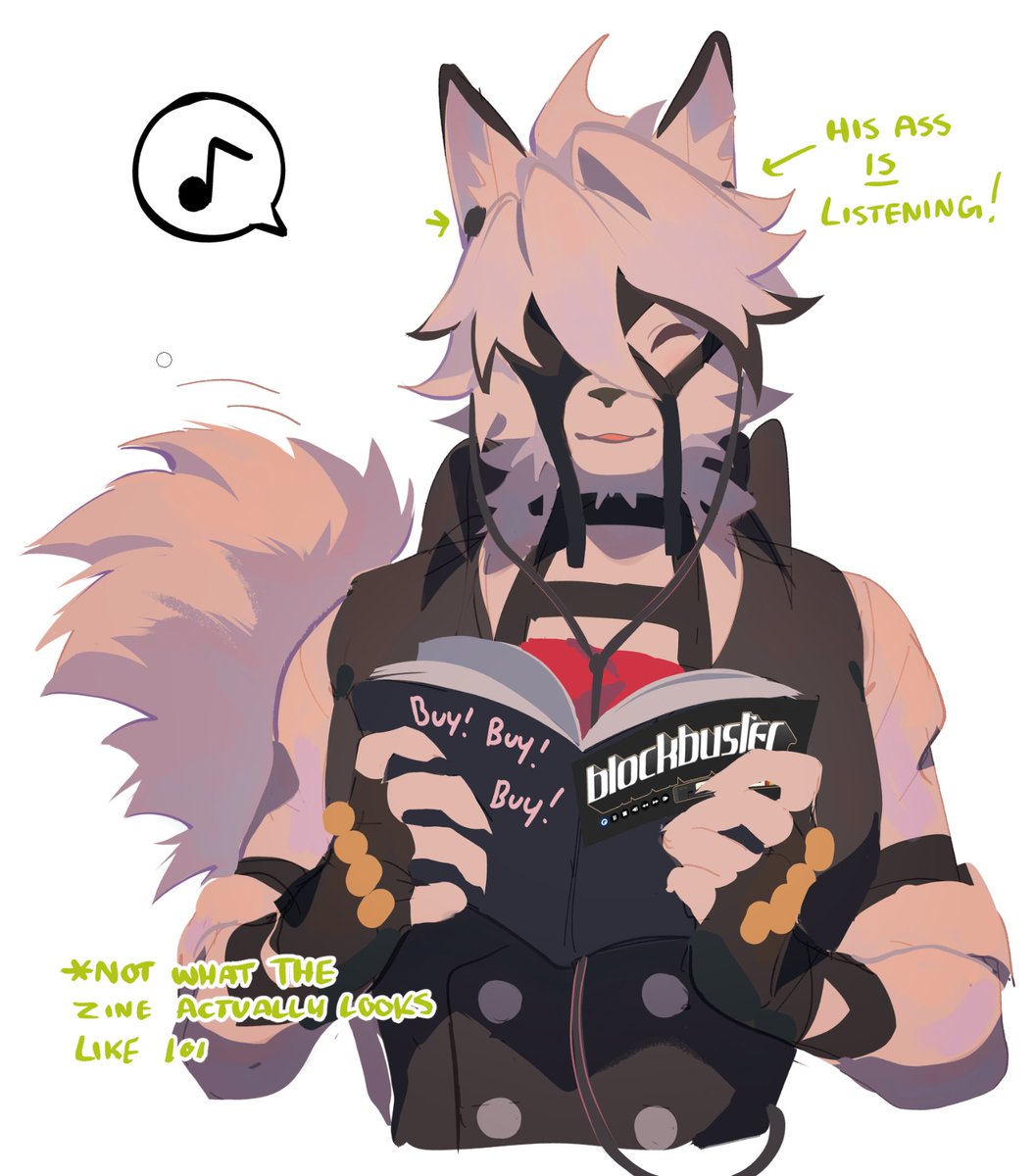 _MaRaRu_'s tweet image. We've already hit two stretch goals! Lycaon is excited for everyone to see the amazing art, merch, music, and writing everyone did for this &amp;lt;3