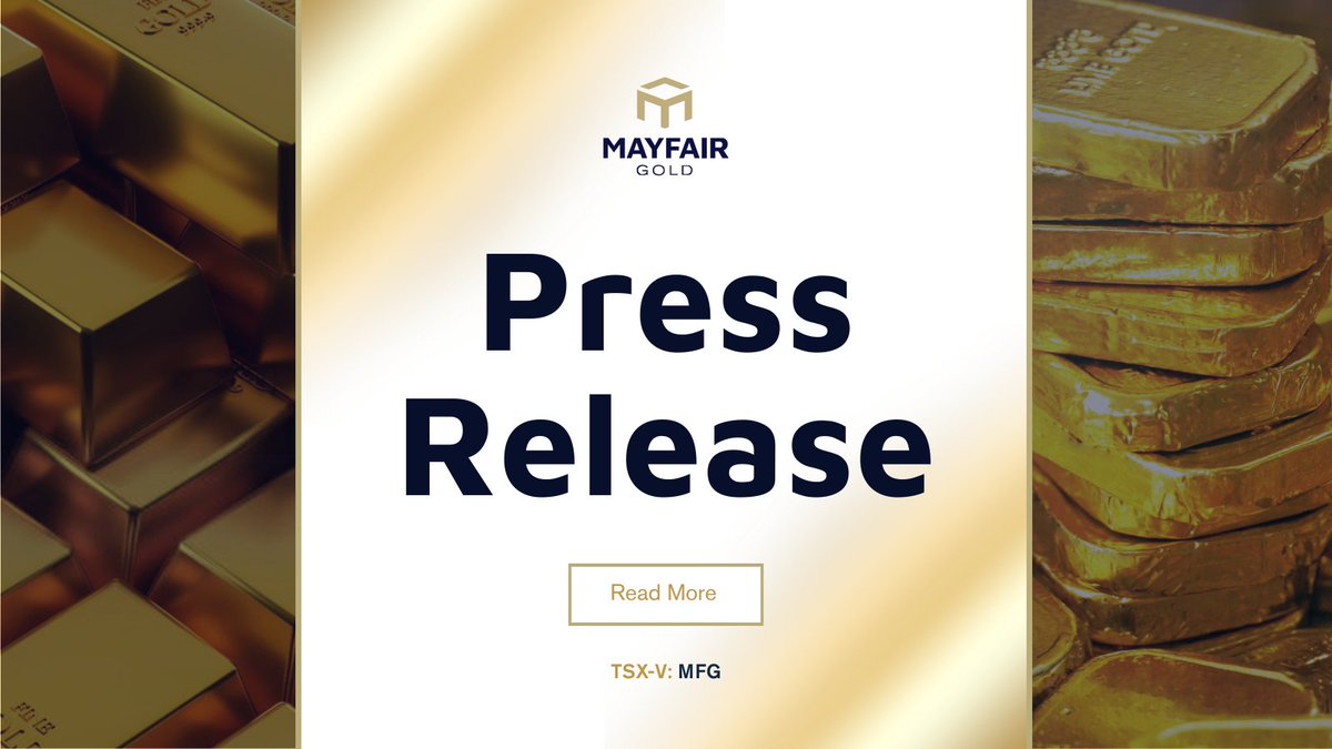 mayfair_gold's tweet image. Mayfair Delivers Robust Pre-Feasibility Study for the Fenn-Gib Gold Project

Read the full release: mayfairgold.ca/wp-content/upl…

#MayfairGold #Gold #PFS $MFG $MFG.v
