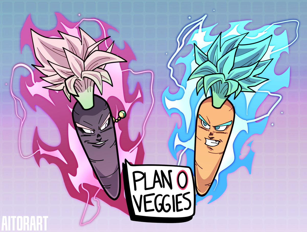 AitorArt_'s tweet image. Planet veggieta's common citizens