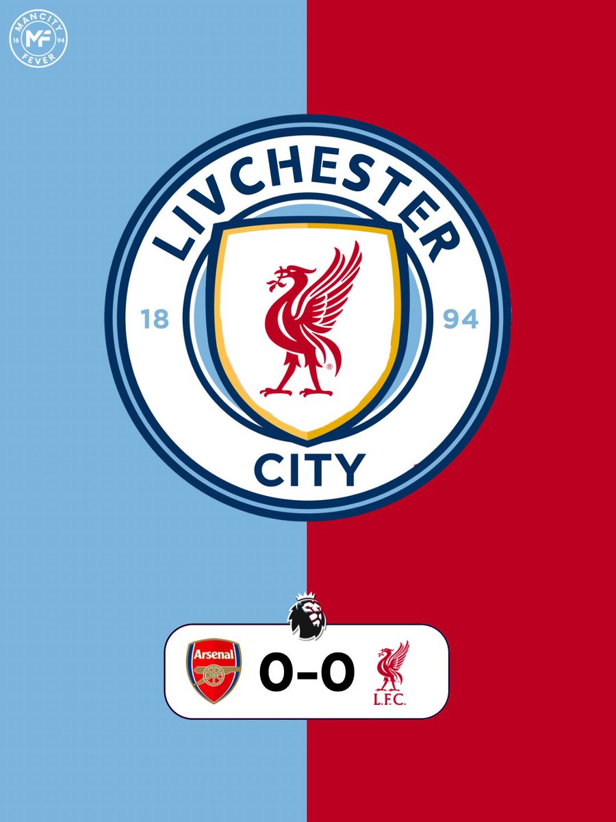 mancityfever2's tweet image. Thank you Liverpool. We can't let Arsenal win the league 🤝