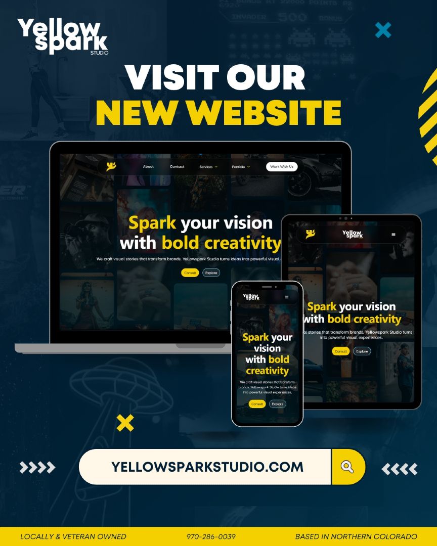YellowsparkAD's tweet image. Our website is live!

Built as the foundation of Yellowspark Studio—a marketing-first creative studio rooted in storytelling, intentional design, and strategies that help brands grow with clarity and purpose.

yellowsparkstudio.com

#YellowsparkStudio #SparkYourVision