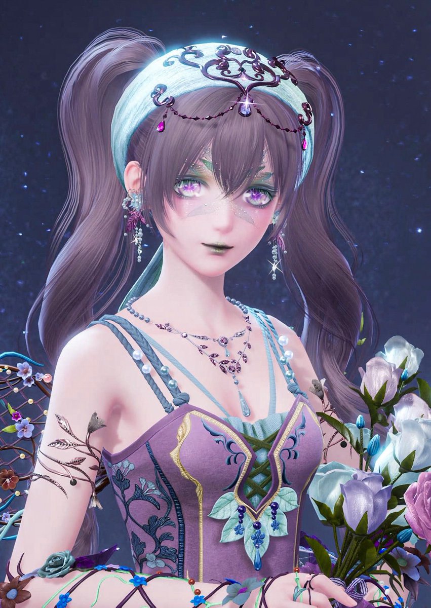 I almost never use the dye feature cause I’m so bad at it, but I tried 🤗

#infinitynikki